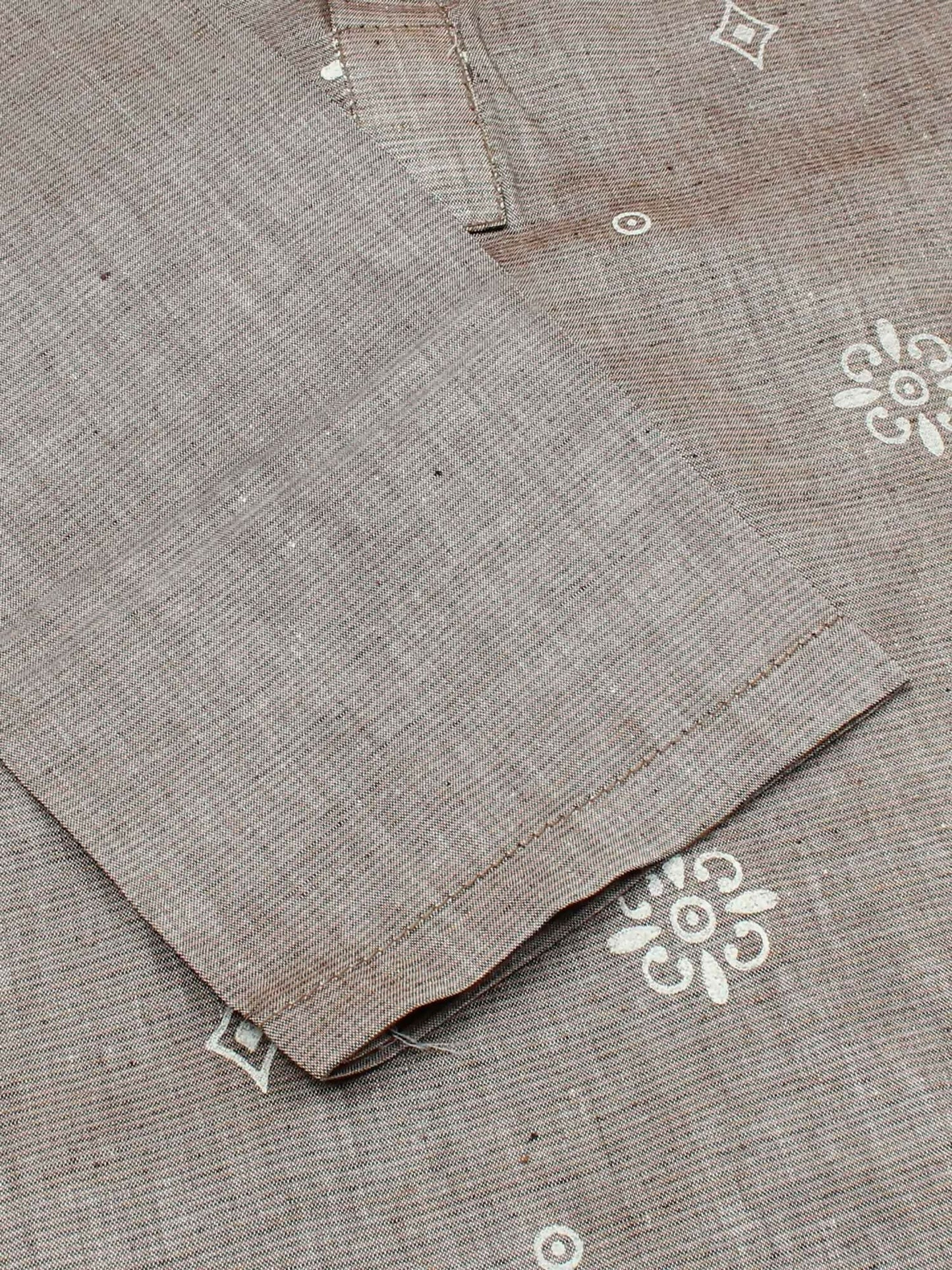 Velvour Boys Cotton Printed Stitched Kurta-VB203-B