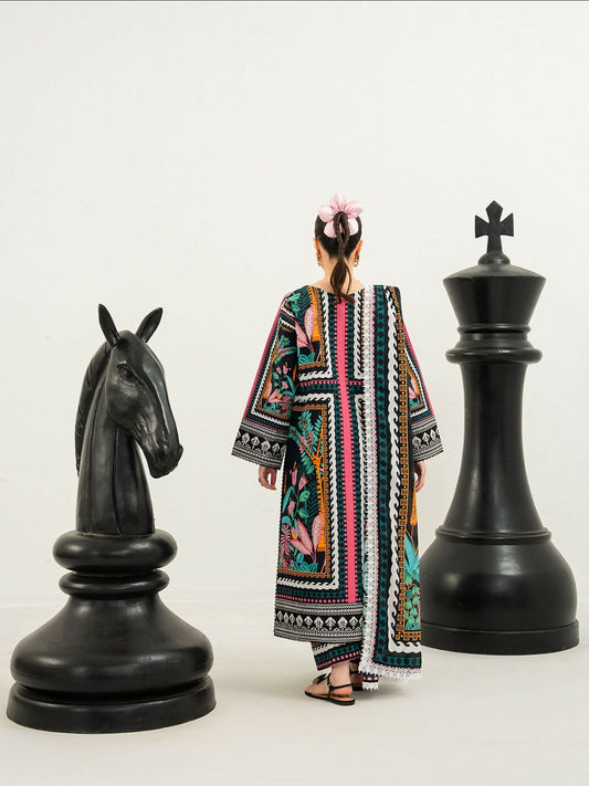 Mahnur Anaya Lawn Vol-1 Embroidered Unstitched 3-Piece Suit-ANA-020