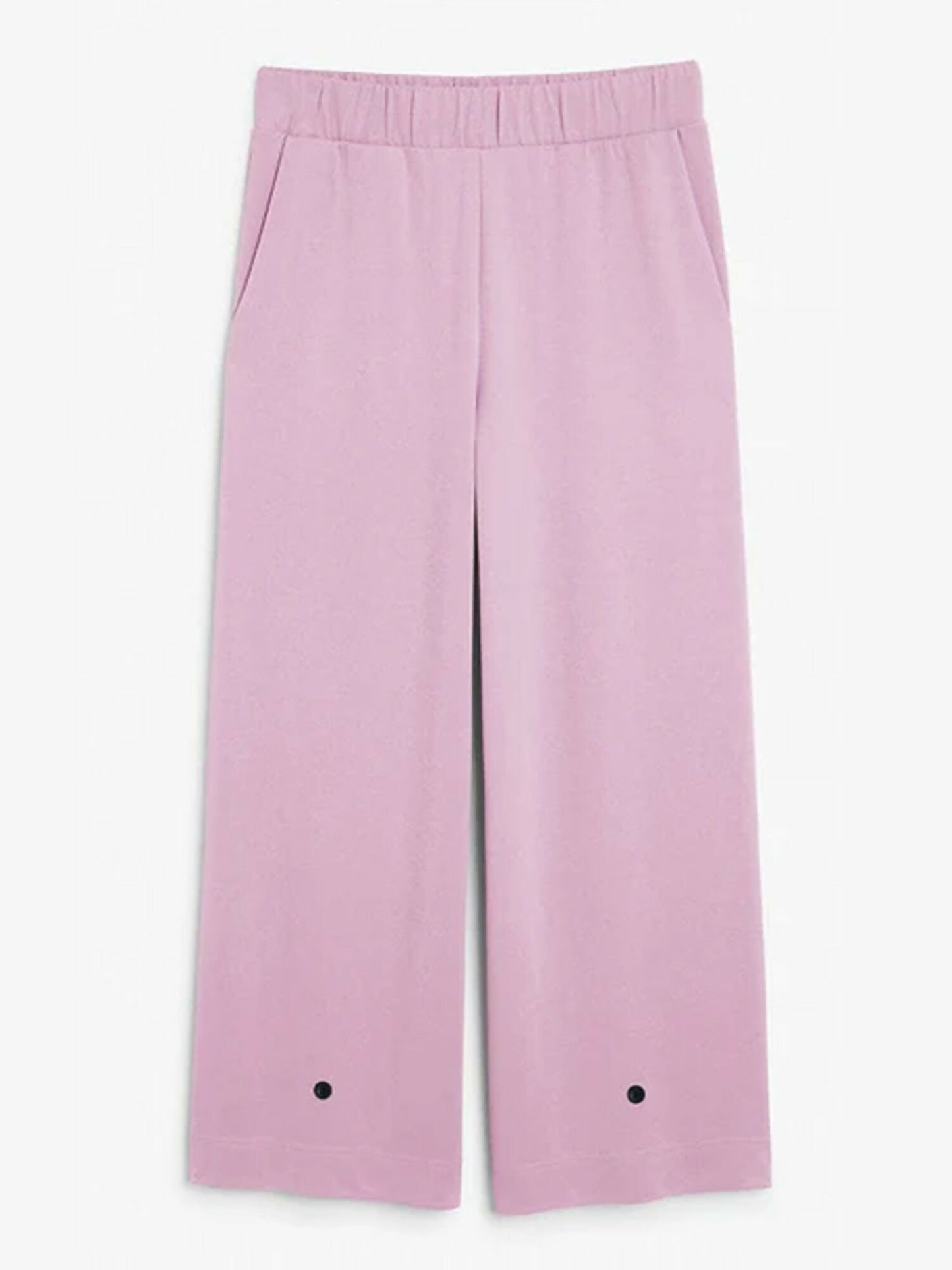 Jupiter Plain Bottom Button Loop Trouser-13835