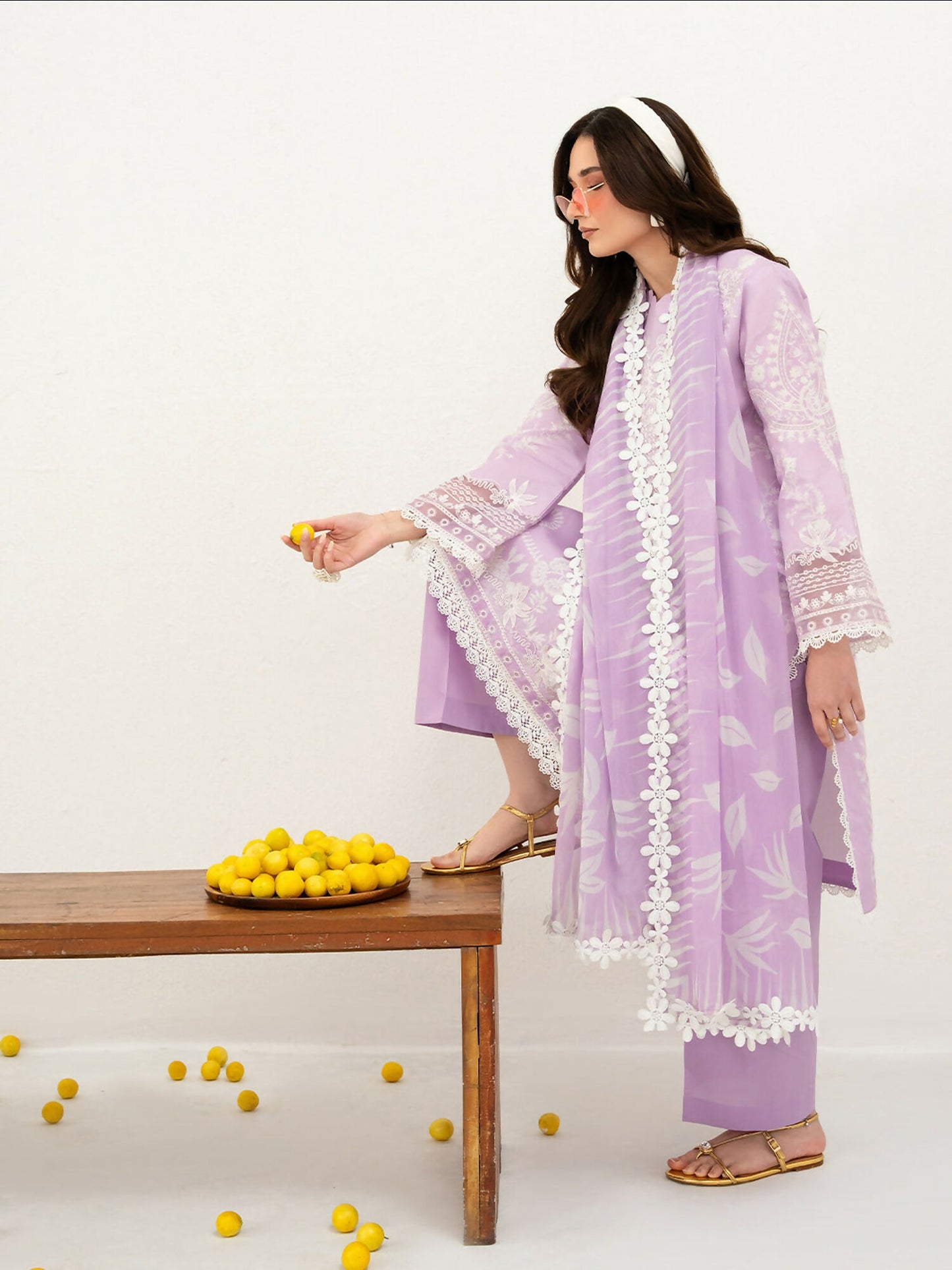 Mahnur Anaya Lawn Vol-1 Embroidered Stitched 3-Piece Suit-ANA-009