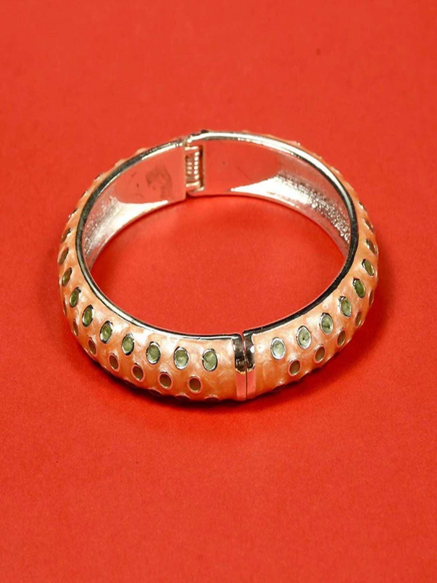 Funky's Women Attractive Designer Clutch Bangle-10804