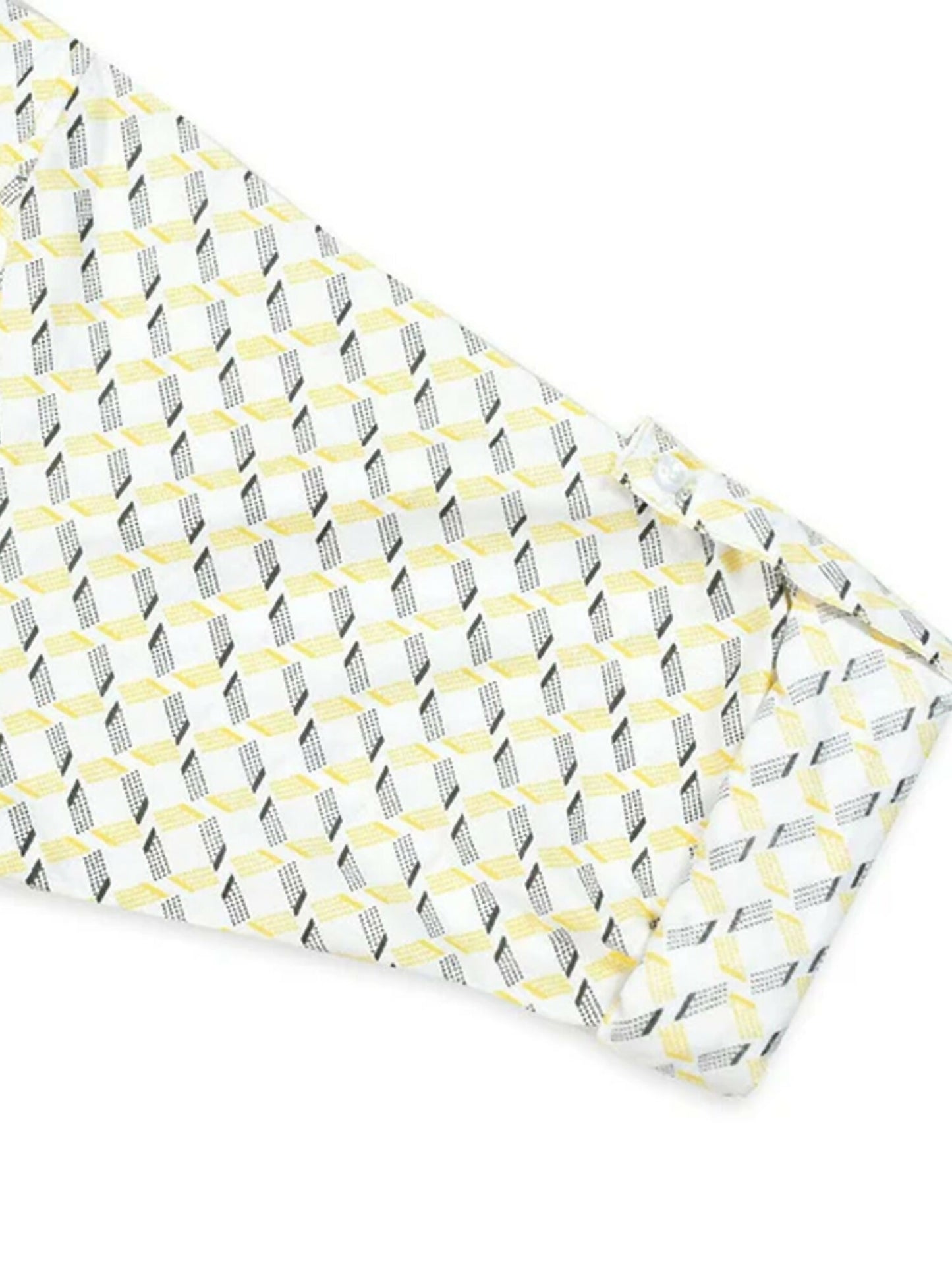 Funky’s Printed Rage YELLOW Lift Shirt-10232