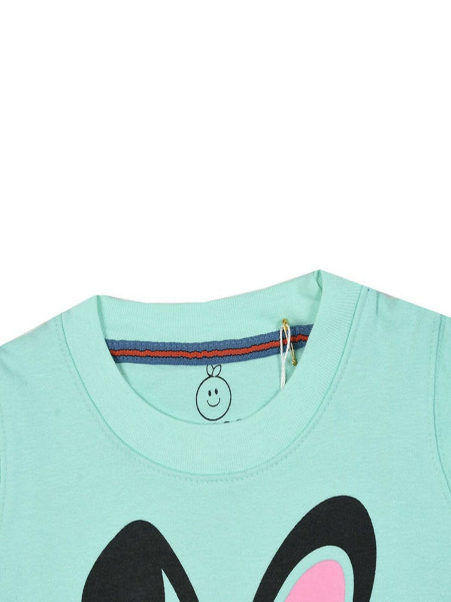 Funky's Heart and Eye Lashes Printed Sweat Shirt-10215