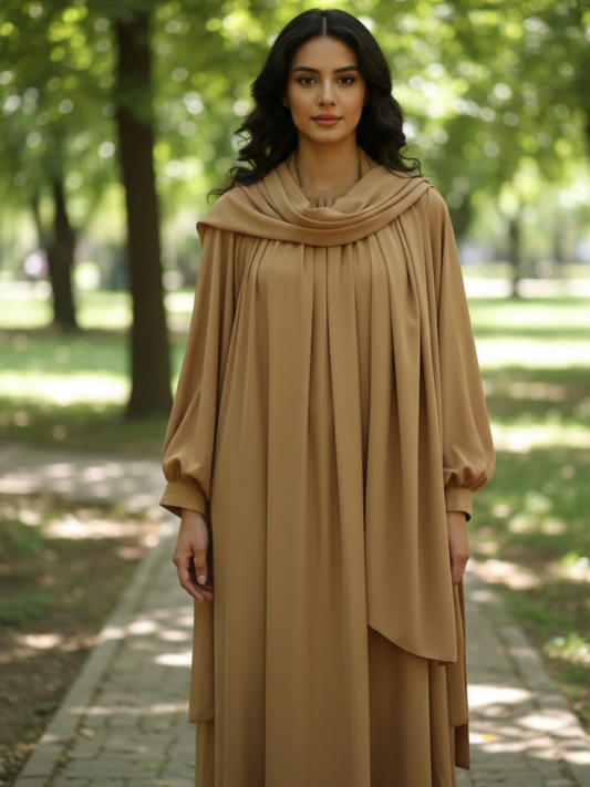 Islami Hijab Centre Haya Premium Series Imported Nida Abaya Set