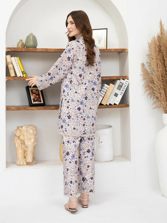 Panache Apparel Florise Lawn Printed Co-Ord Set-Cyrra