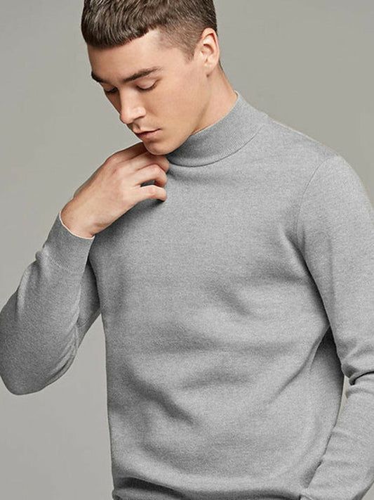 Funky's Plain Sweater-12095