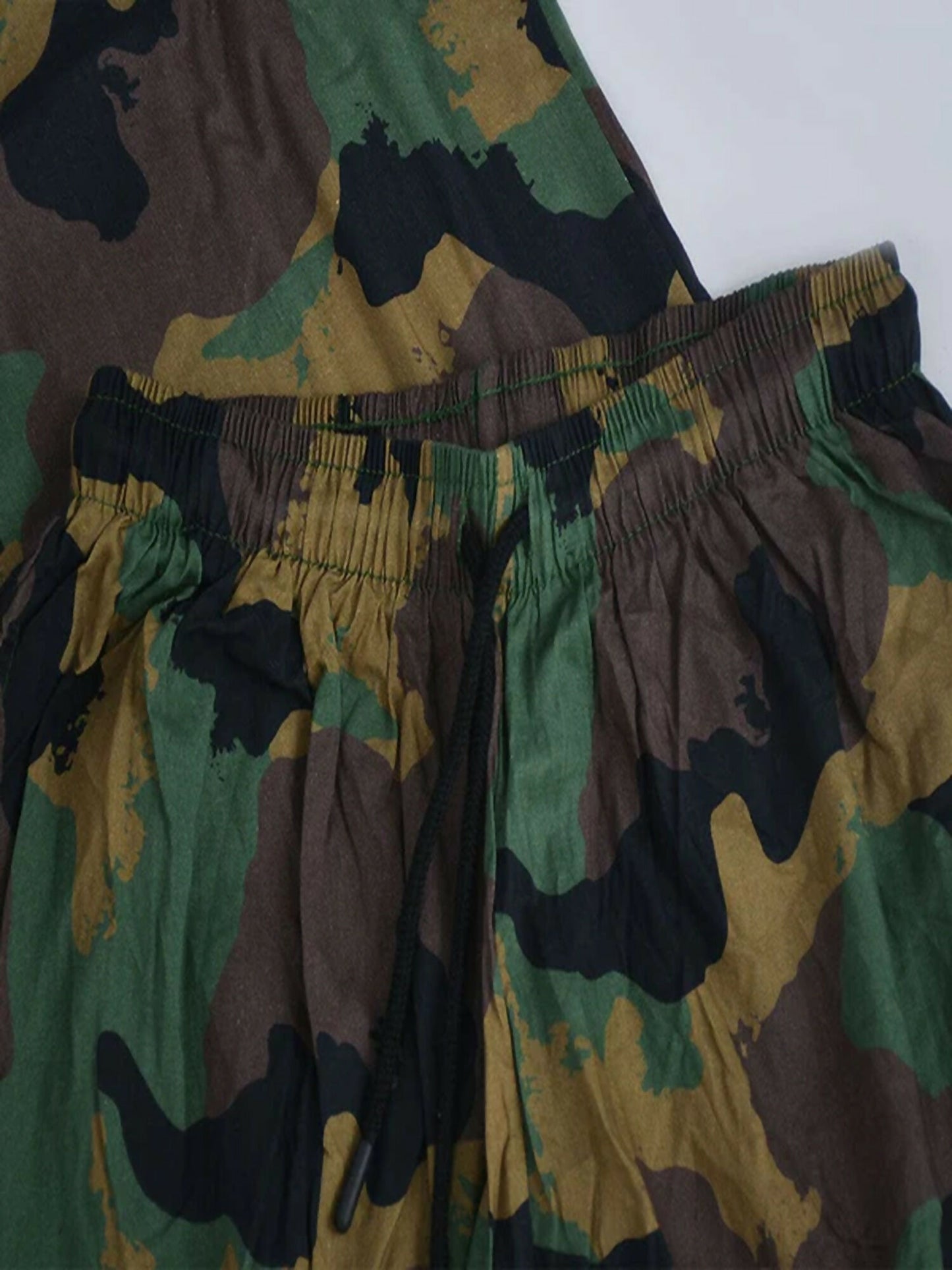 Jupiter Printed Holiday Camouflage Twin Set-13719
