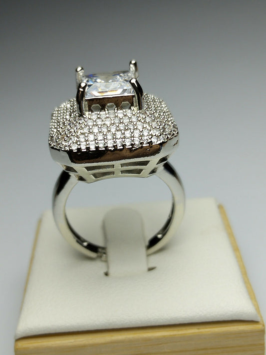 H&A Jewellery One Carat Adjustable Ring