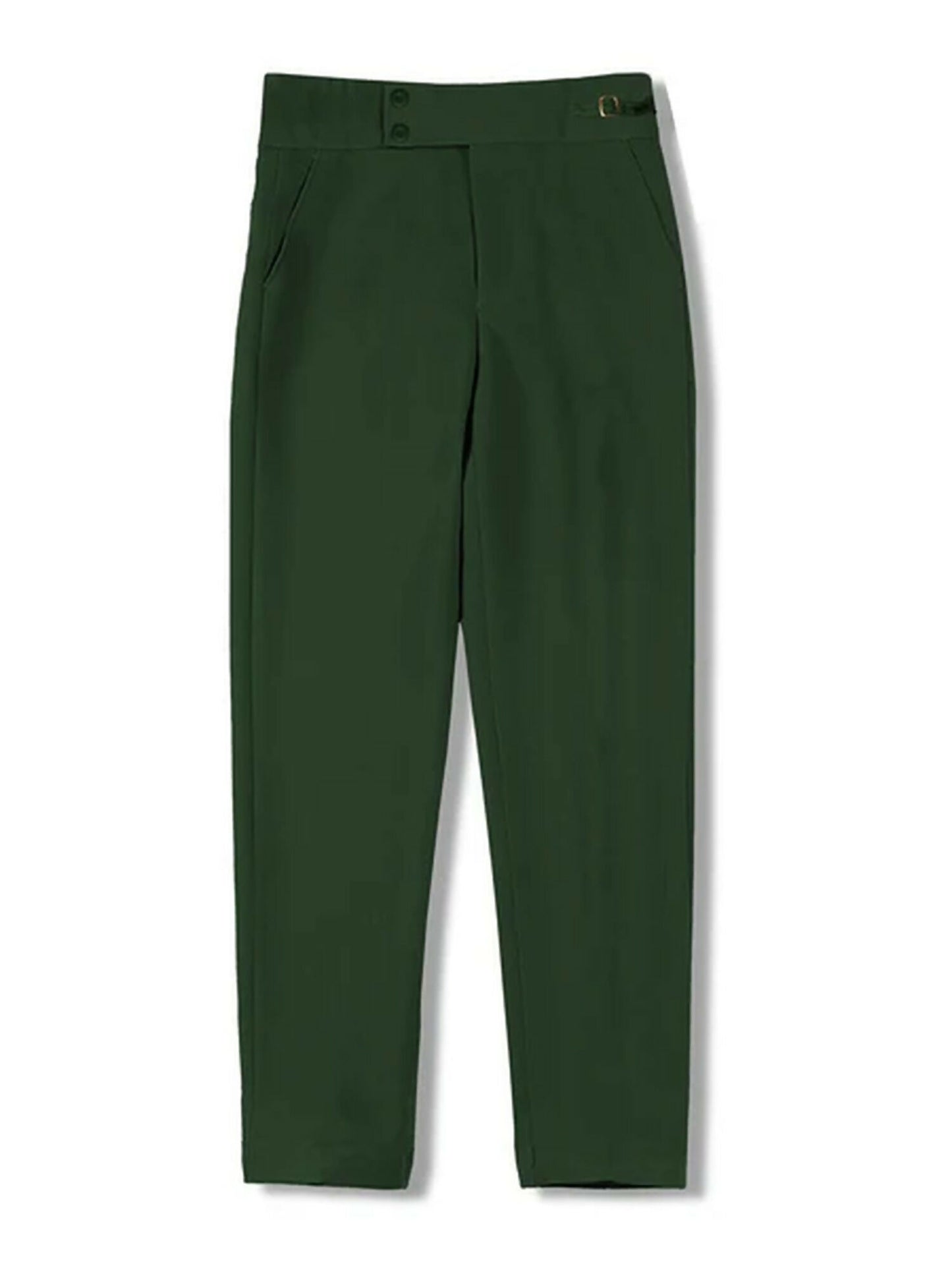 Jupiter Plain Two Buttoned Gurkha Pants-15097