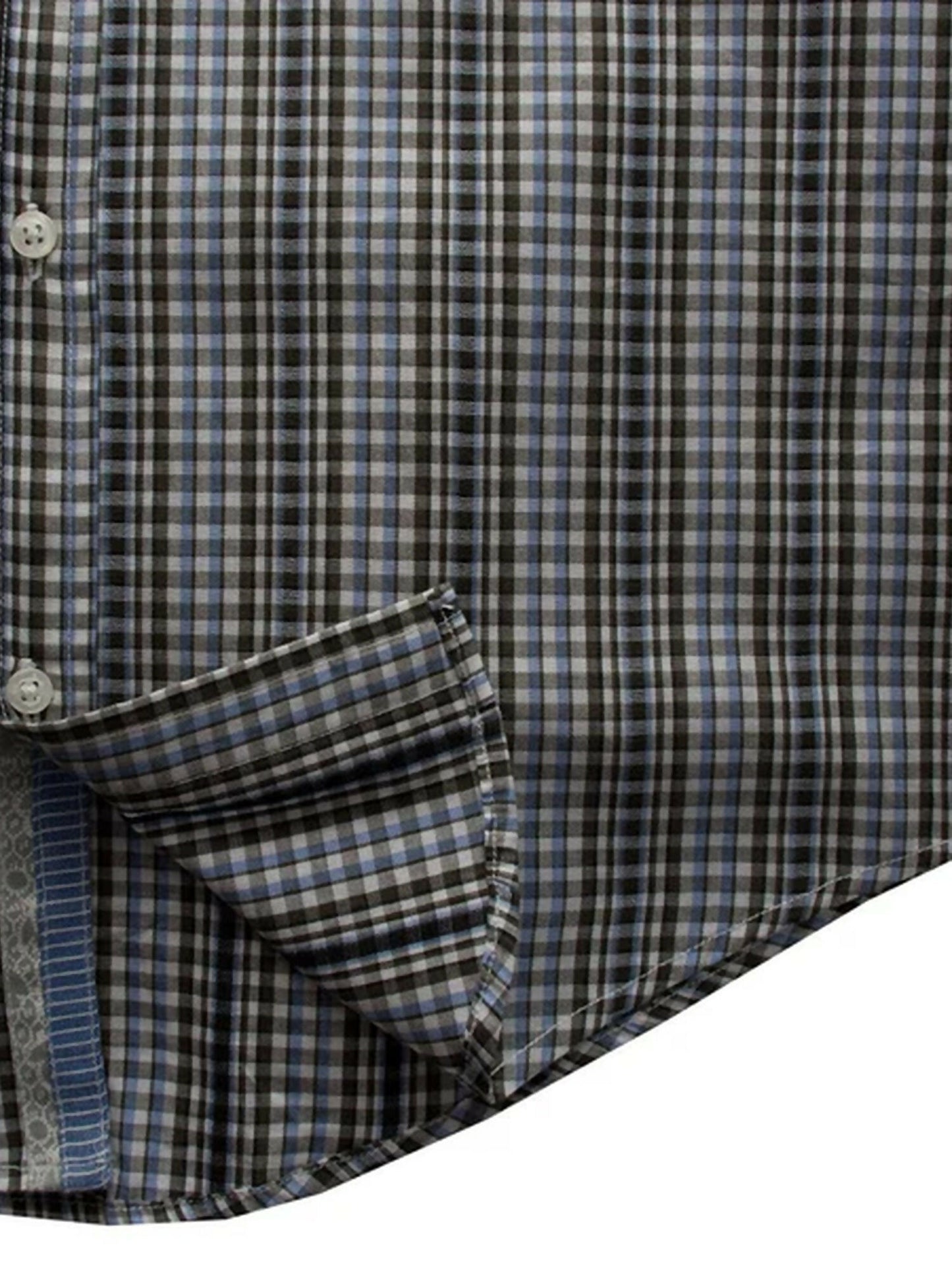 Funkys Vertical Checkered Casual Shirt-8689