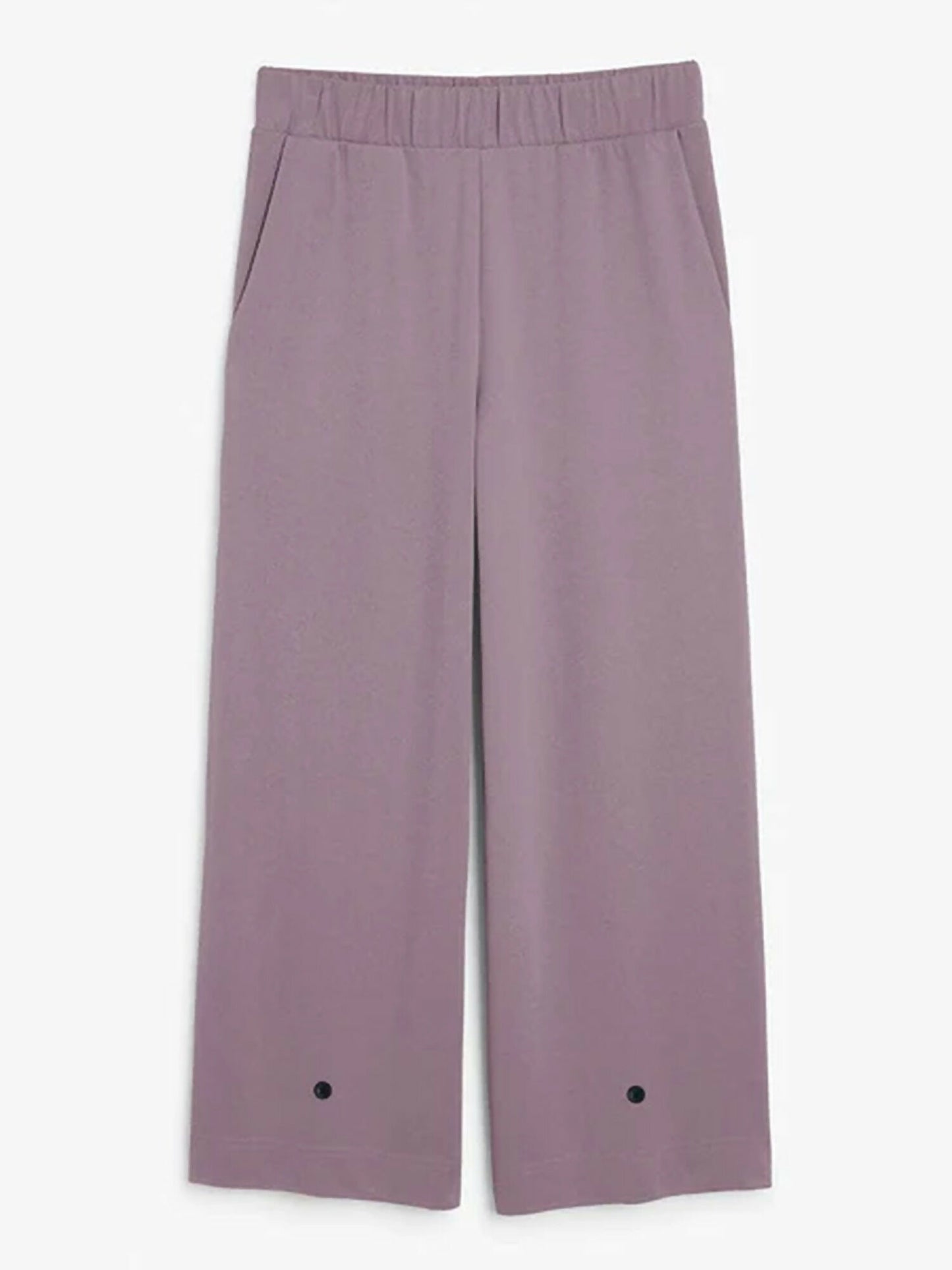 Jupiter Plain Bottom Button Loop Trouser-13835