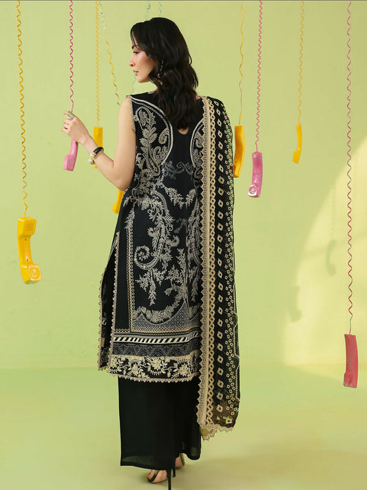 Mahnur Anaya Vol.2 Lawn Embroidered Stitched 3-Piece Suit-AN-2-14