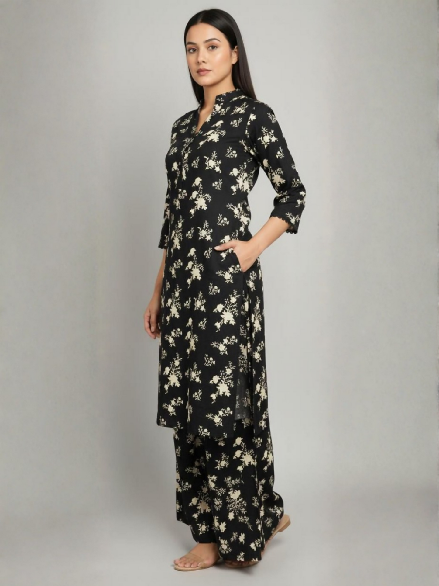 Tashu Khaddar Printed Stitched 2-Piece Suit-TG-133