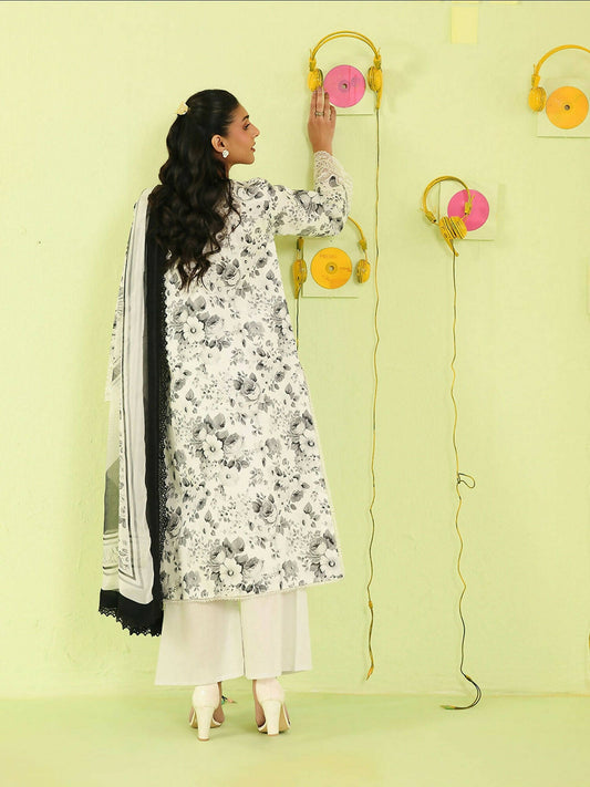 Mahnur Anaya Summer Vol 2 Lawn Embroidered Unstitched 3-Piece Suit-AN-2-08