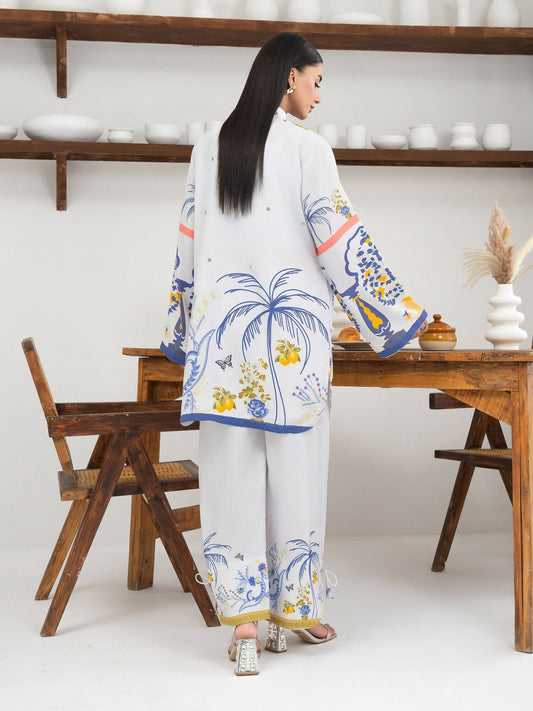 Panache Apparel Florise Lawn Printed Co-Ord Set-Luvin