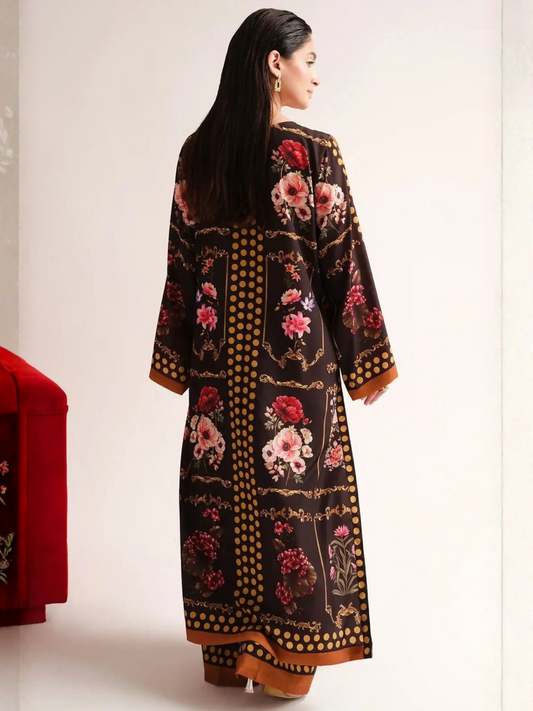 MH Cloth House Poly Lawn Printed Co-Ord Set-Hayaa