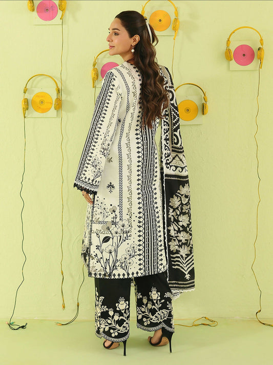 Mahnur Anaya Vol.2 Lawn Embroidered Stitched 3-Piece Suit-AN-2-10