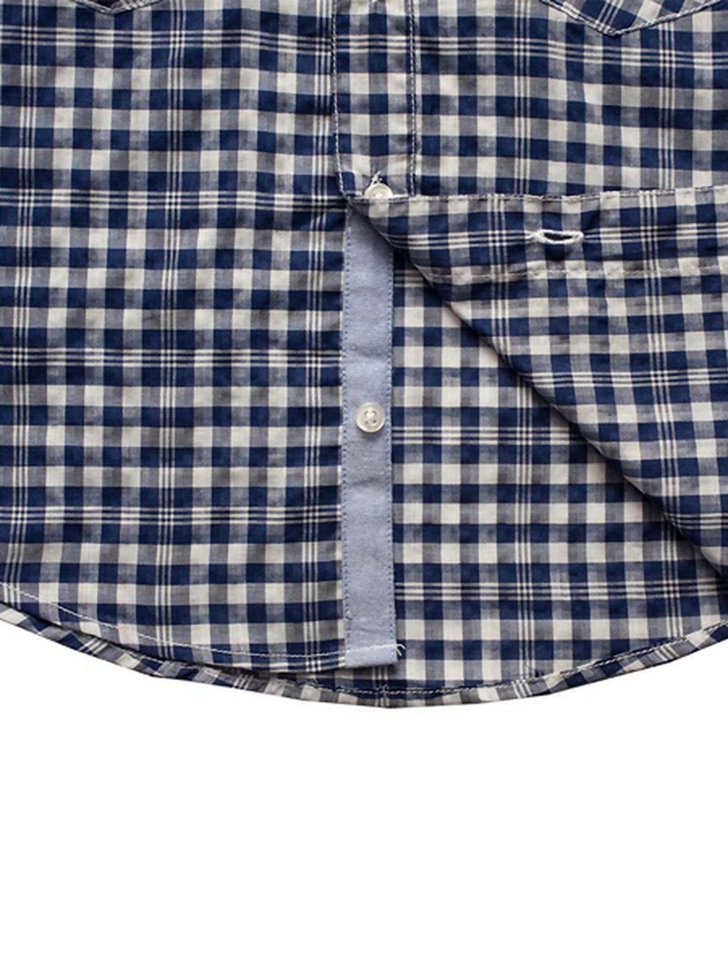 Funkys Micro Checkered Casual Shirt-8976