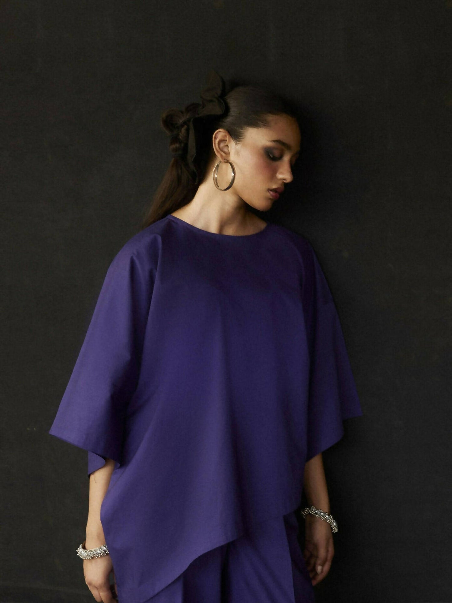 Jugnu by Hussain Rehar Basics'24 Cotton Stitched 2-Piece Suit-Majesty