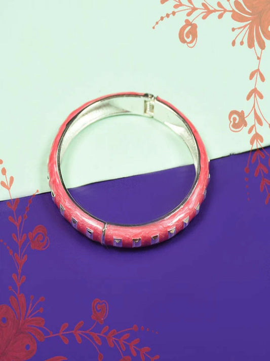 Funky's Women Mini Box design Clutch Bangle-10881