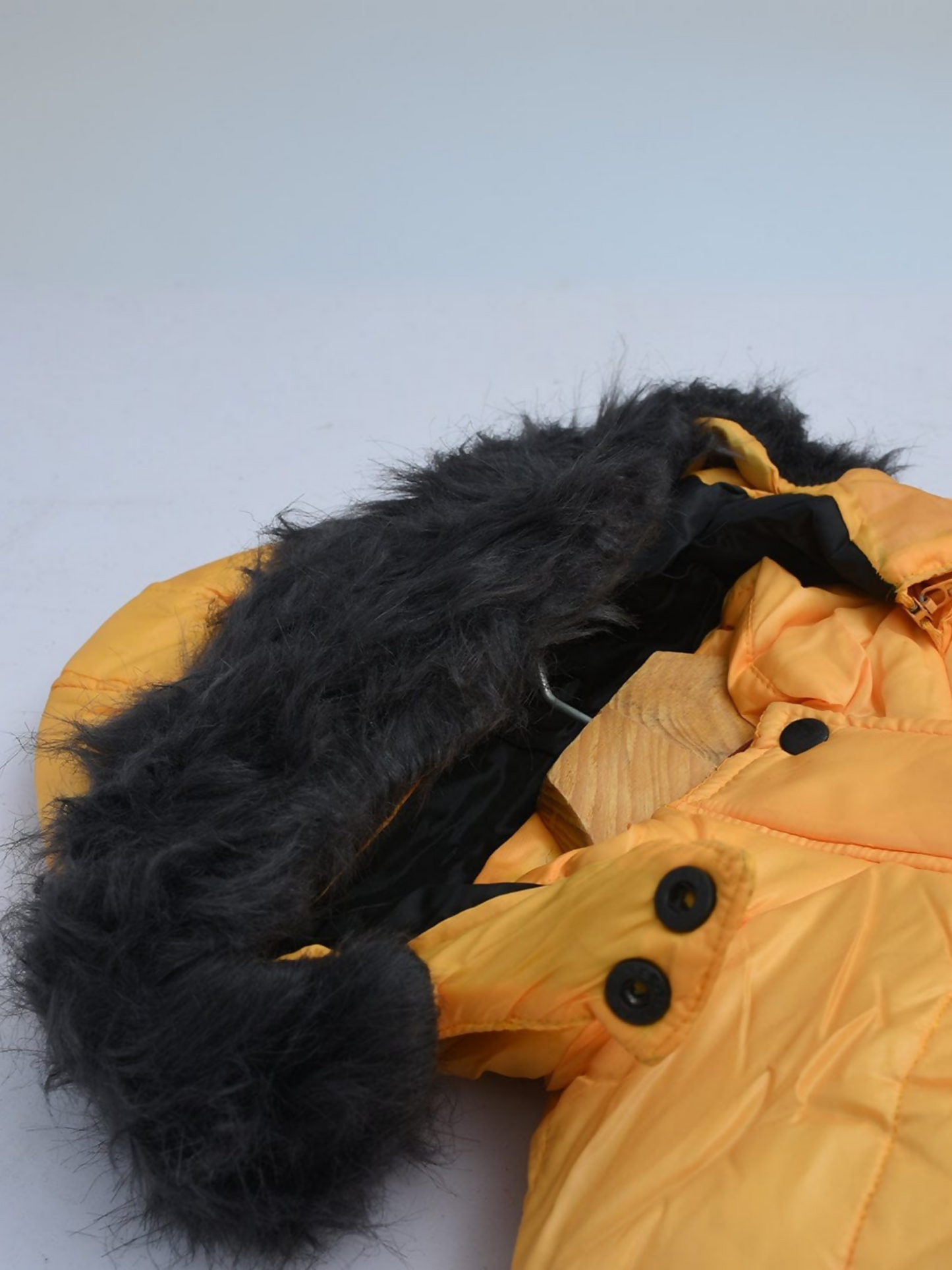 Funky Plain Stardust Prime puffer Jacket-13068