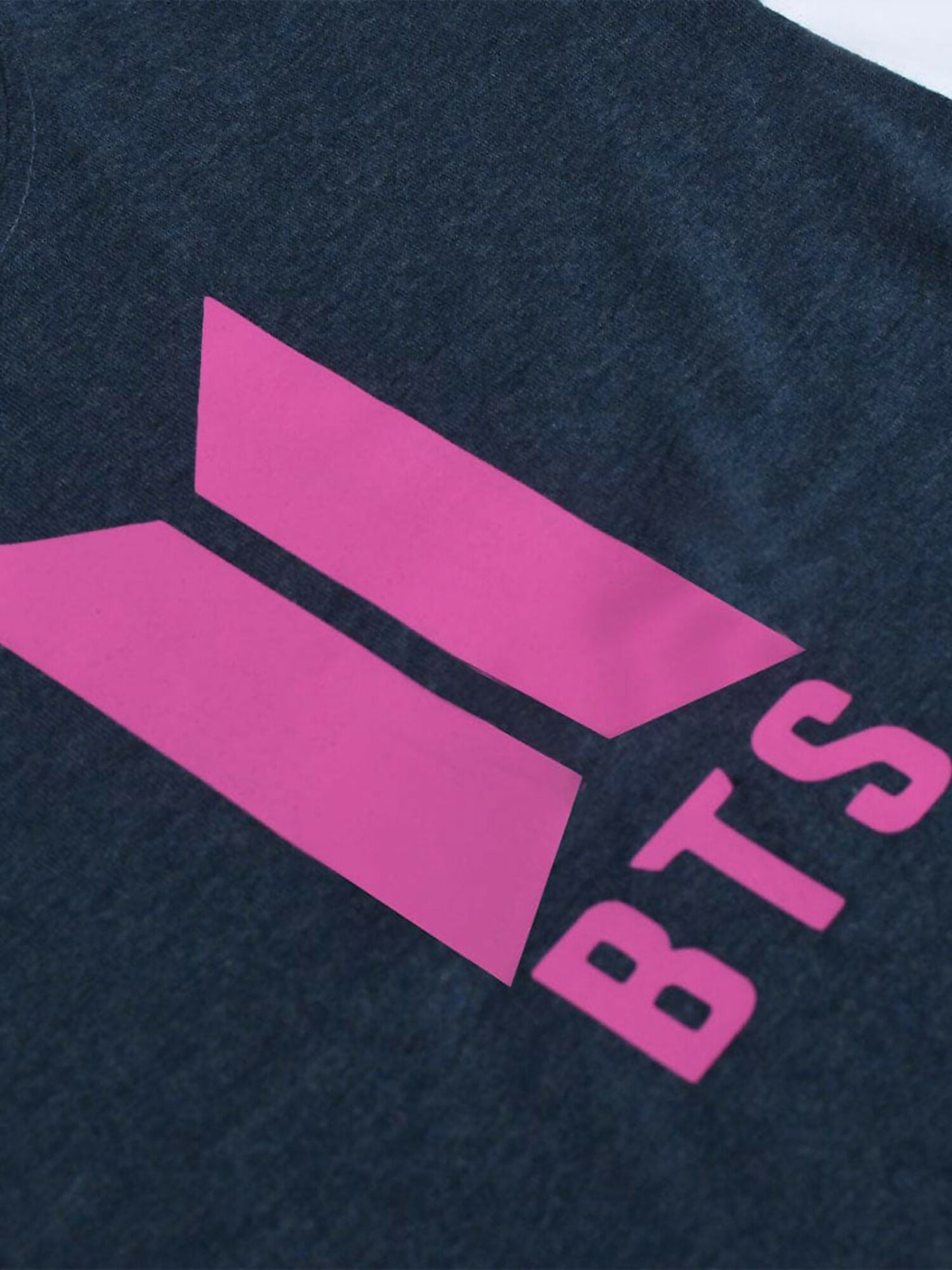 Jupiter Printed BTS Tee Shirt-13822