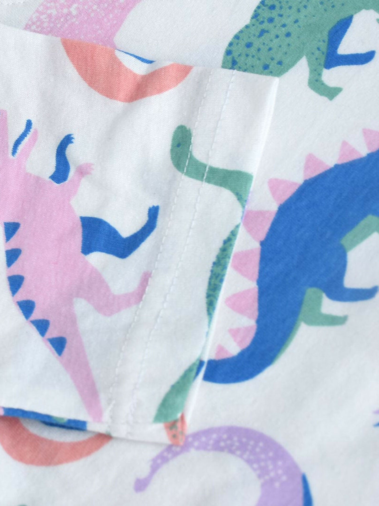 Jupiter Plain Kids Unisex Dino Tee Shirt-13753