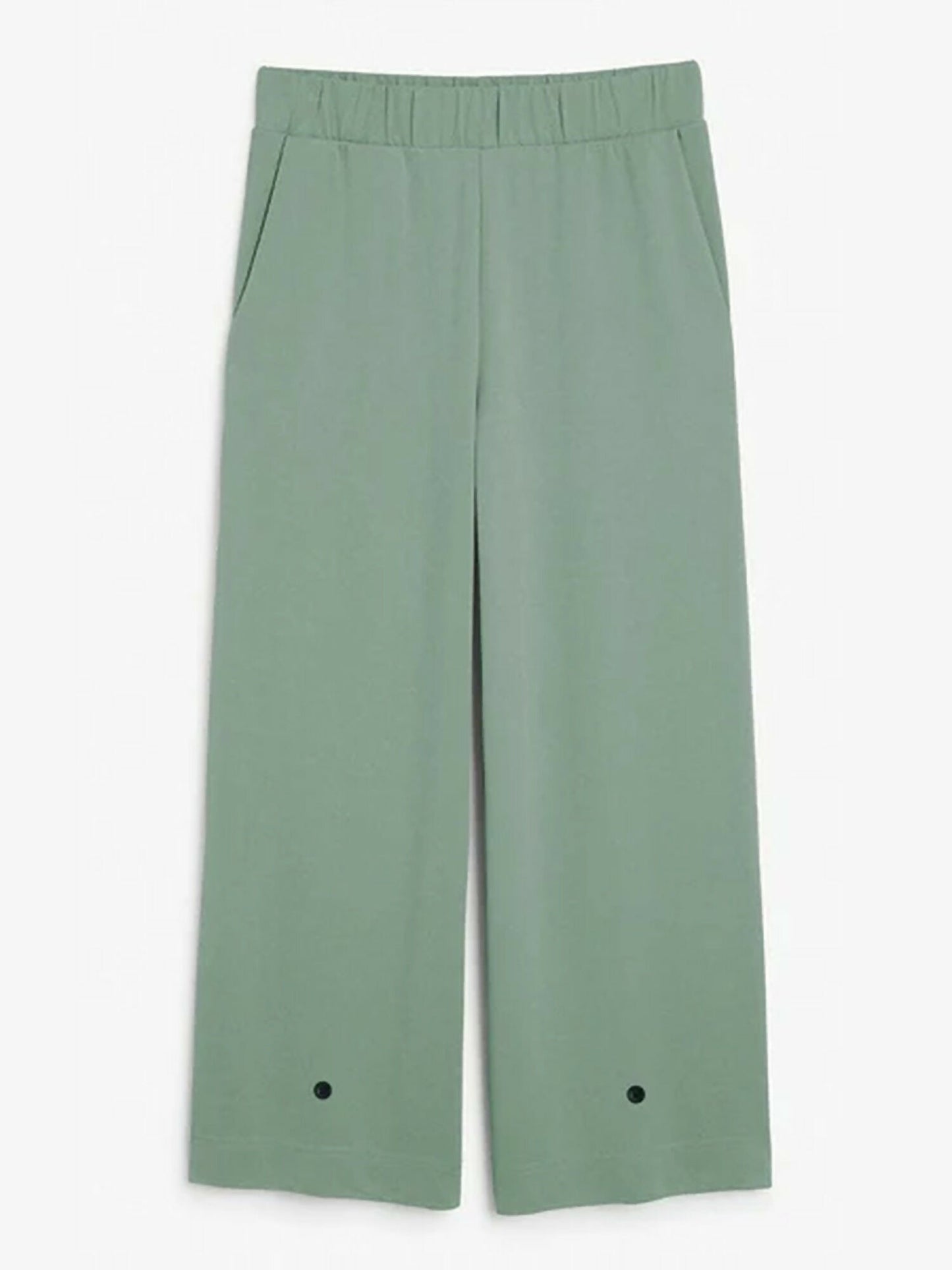 Jupiter Plain Bottom Button Loop Trouser-13835