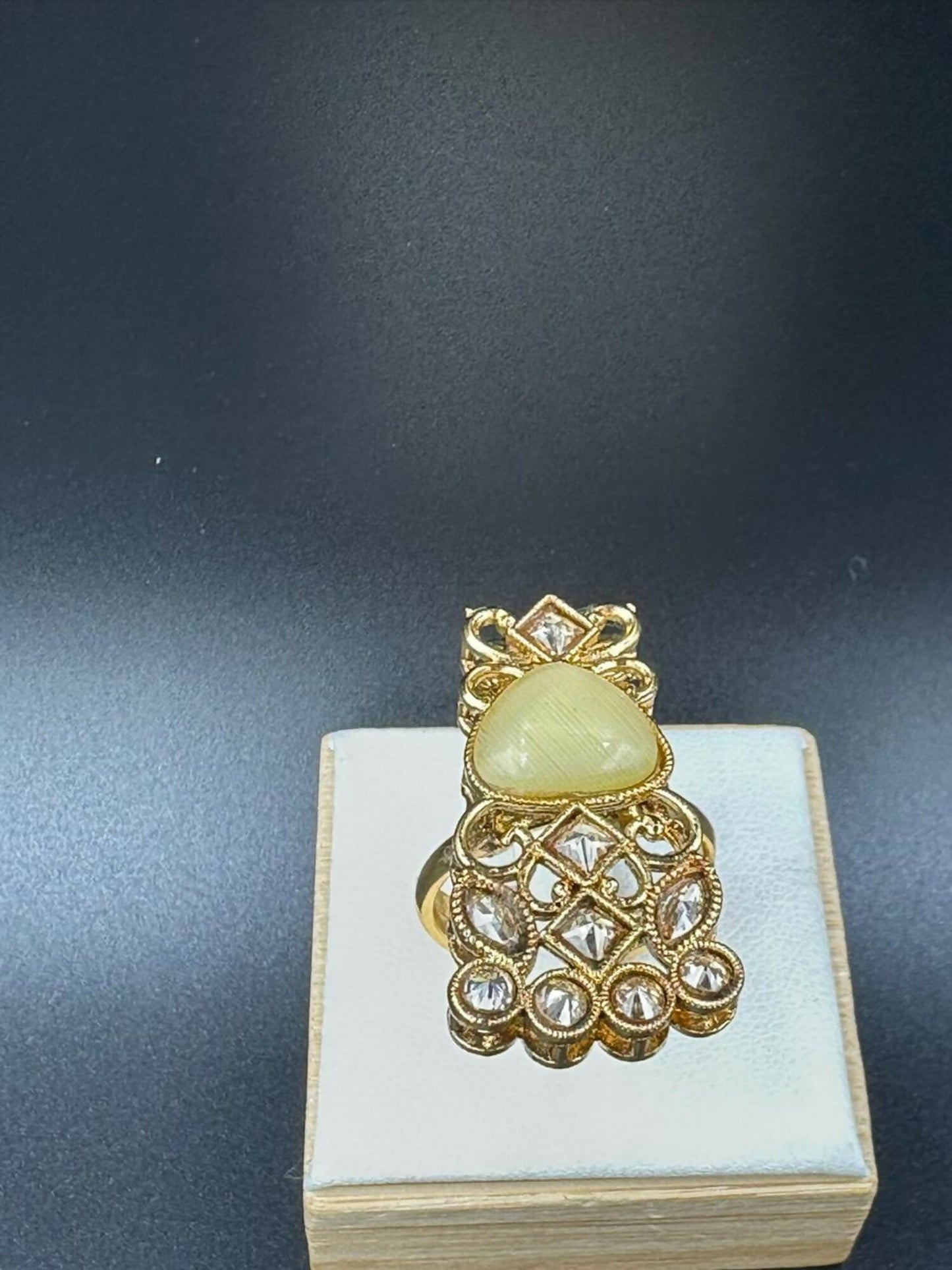 H&A Jewellery Adjustable Ring