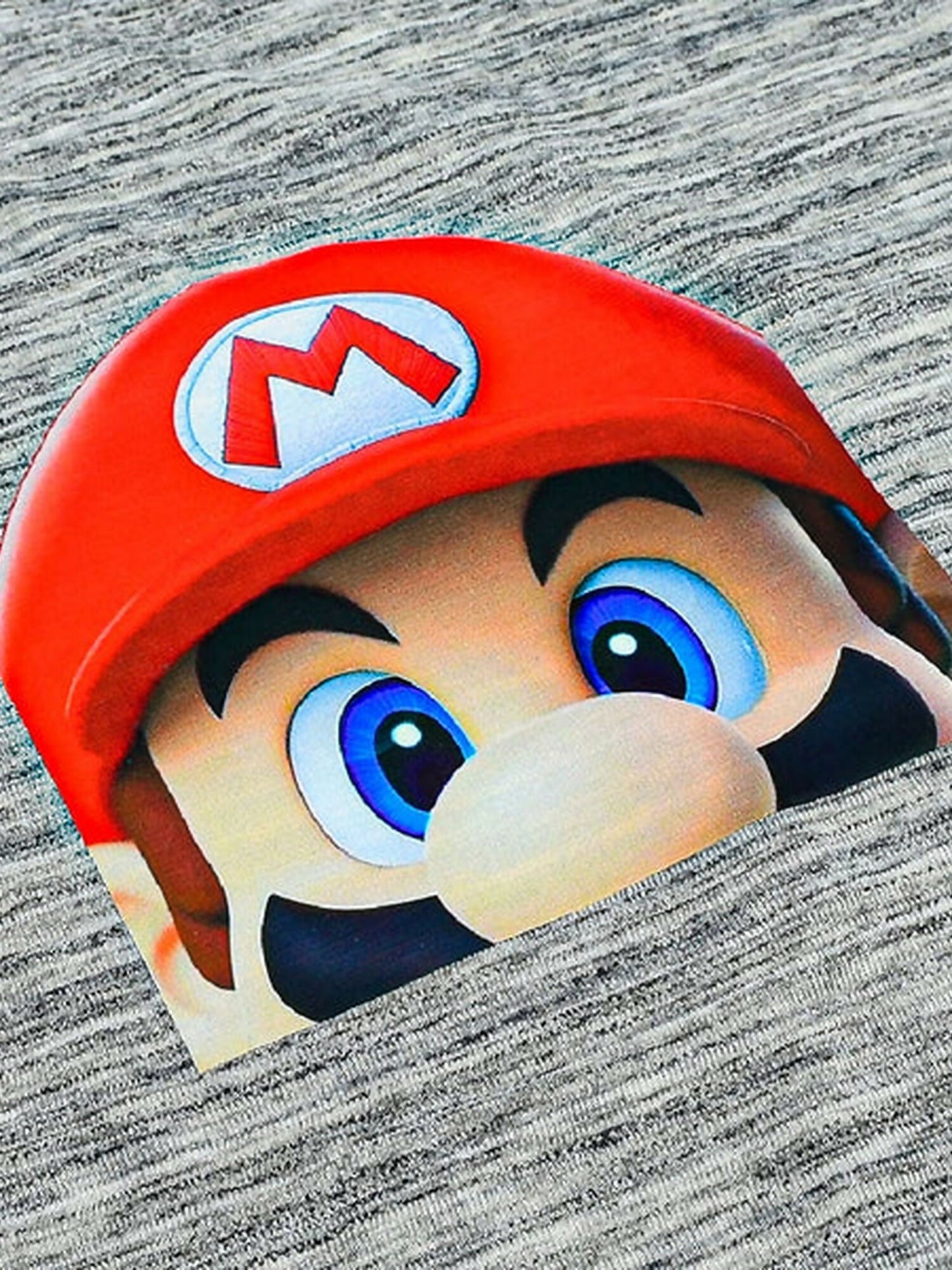 Jupiter Printed Mario Bros Twin Set-13994