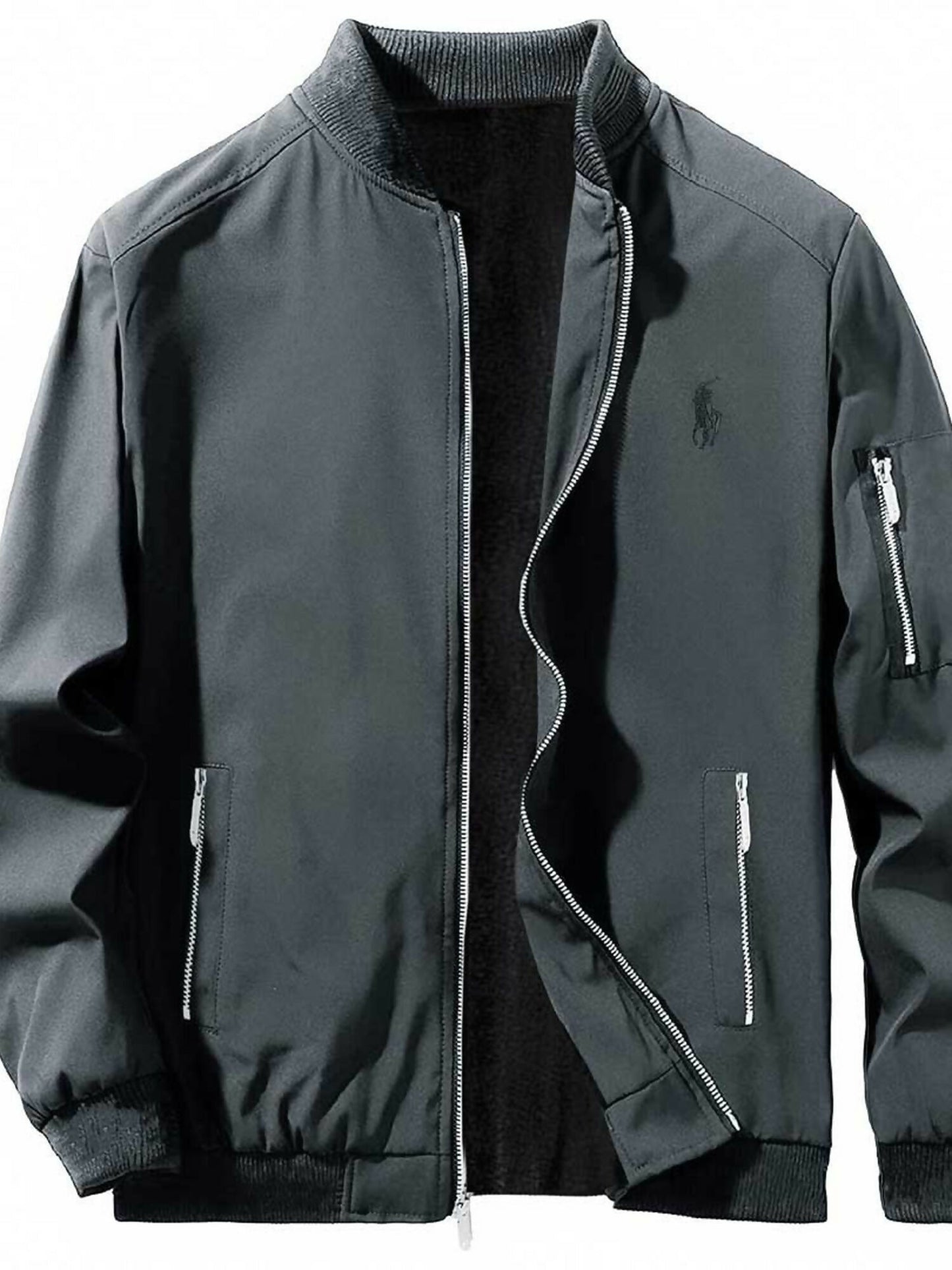 Funky Imported Sumptuous Premium Bomber Jacket For Men-14333