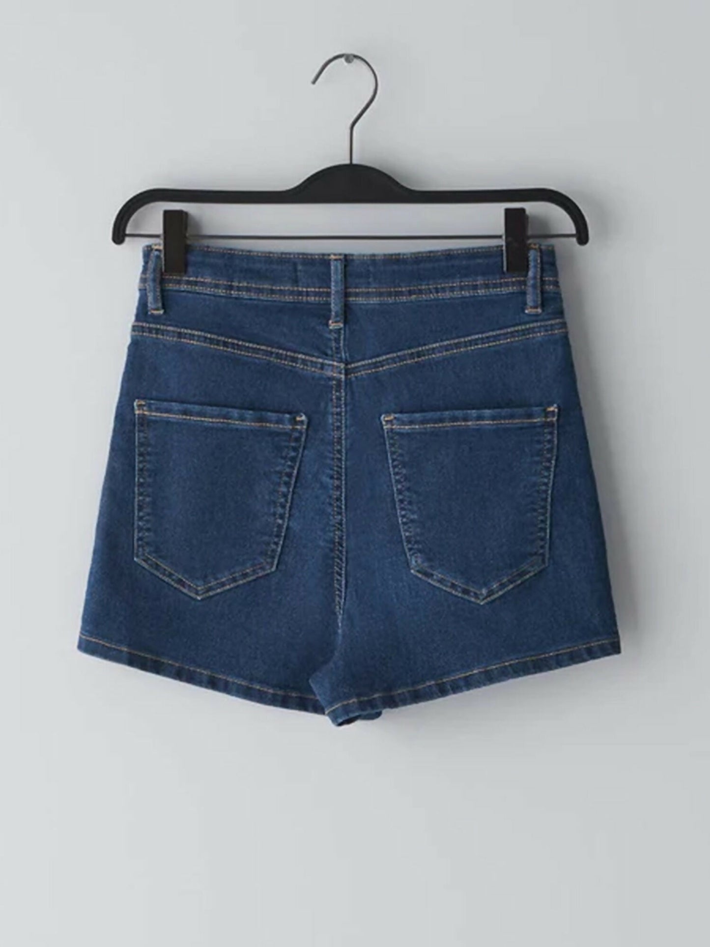 Funky's Plain Mid Length Pokémon Denim/ Jeans Shorts Waist-11445