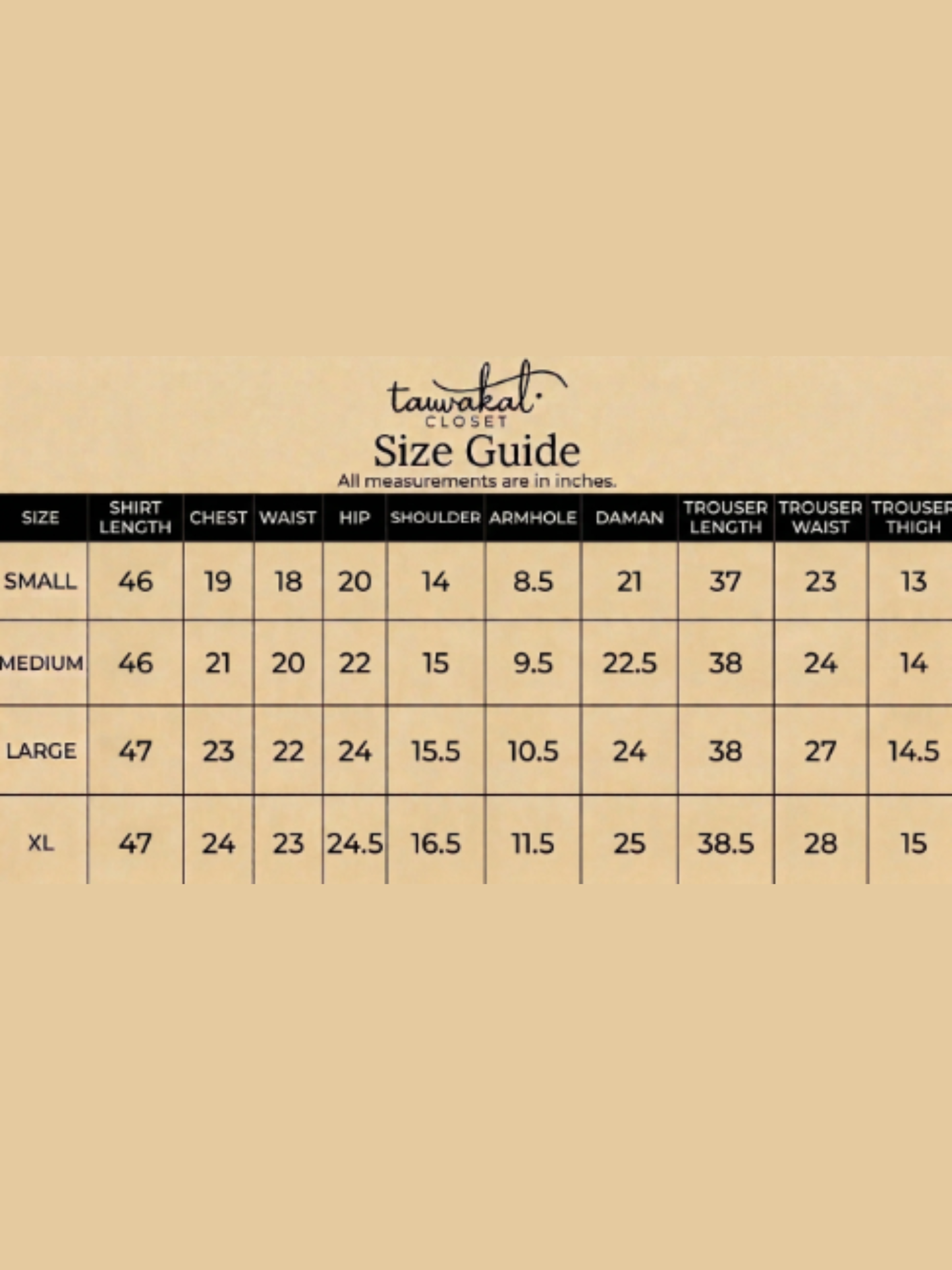 Black-Tawakal Closet linen Embroidered Stitched 3-Piece Suit-Meadow Grace