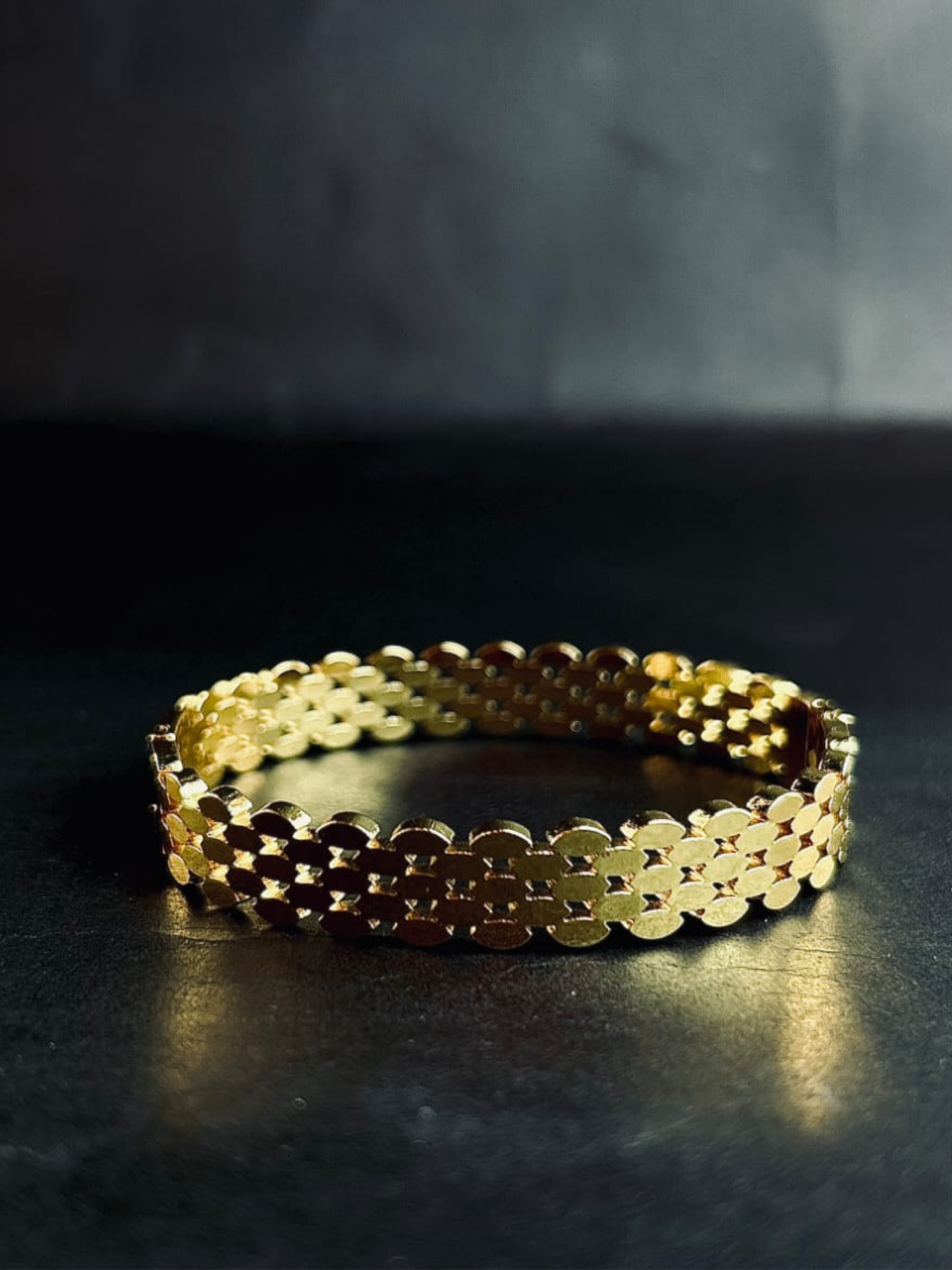 Golden-Rameen's Collection Bangle