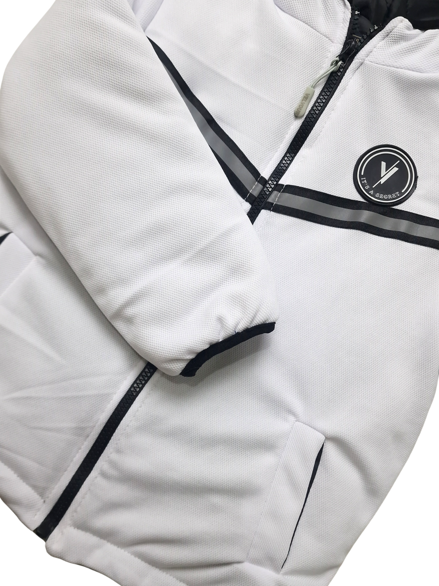 Velvour Full Sleeves Hooded Puffer Jacket-VJ79-A