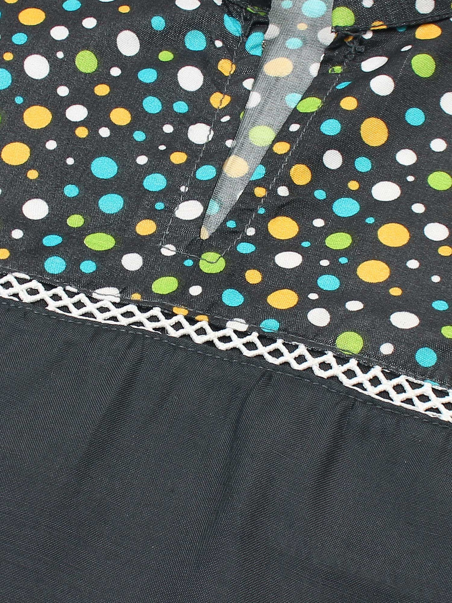 Velvour Girls Viscose Printed Stitched Tunic-VG107