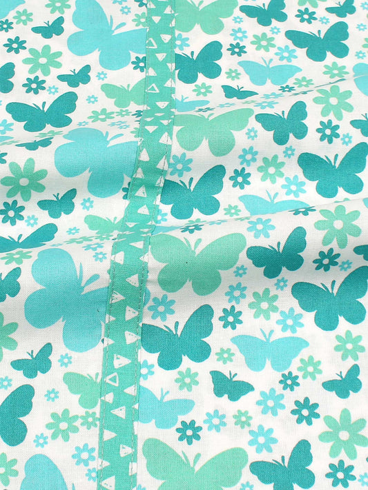 Velvour Girls Cotton Printed Co-Ord Set-VG142-C