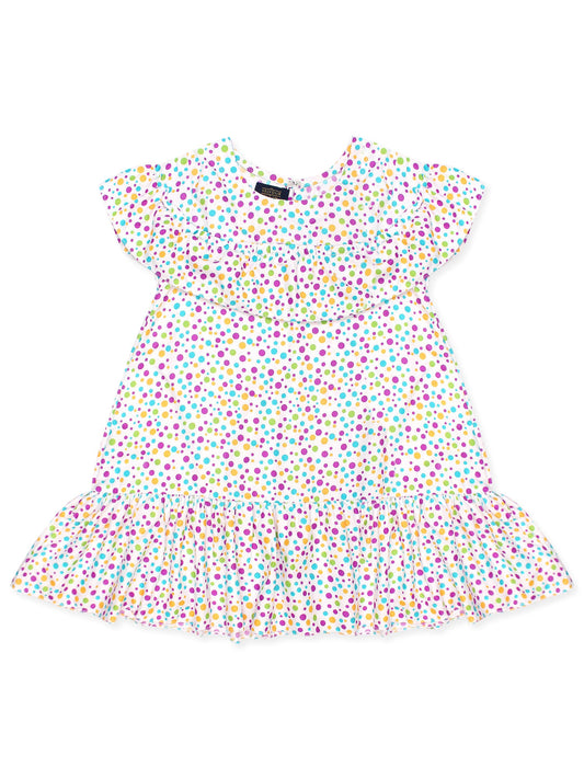 Velvour Girls Viscose Printed Stitched Kurti-VG99-A