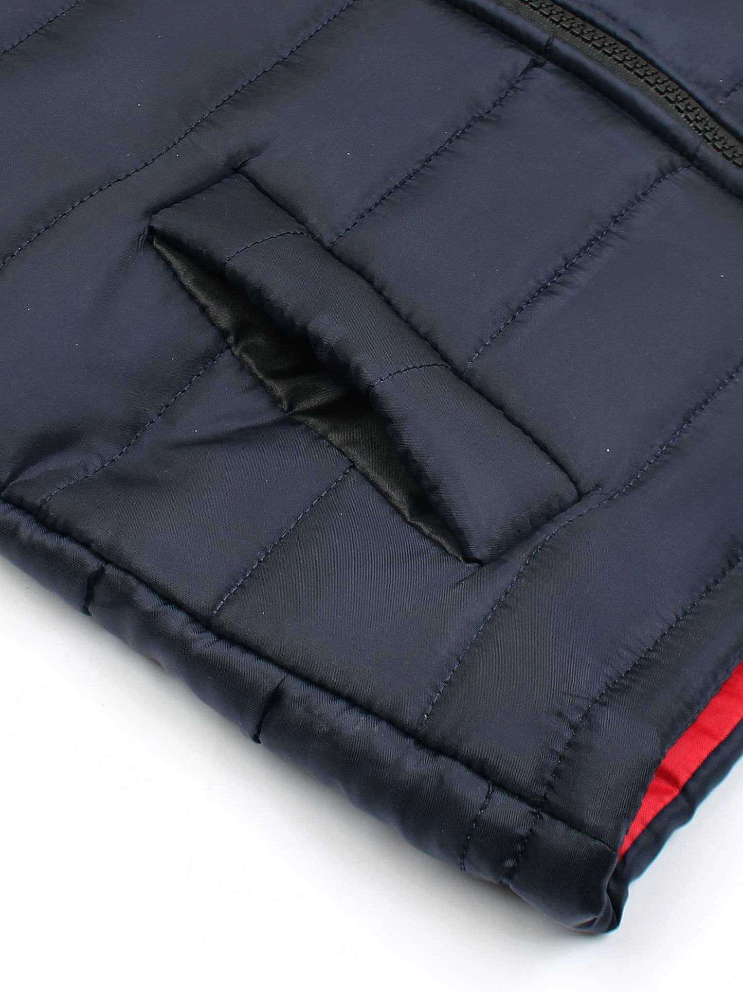 Velvour Sleeveless Puffer Jacket-VJ02-C