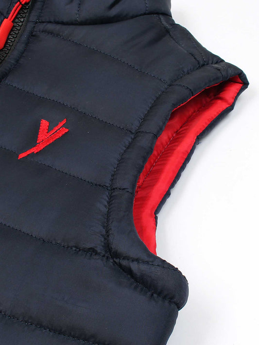 Velvour Sleeveless Puffer Jacket-VJ02-C