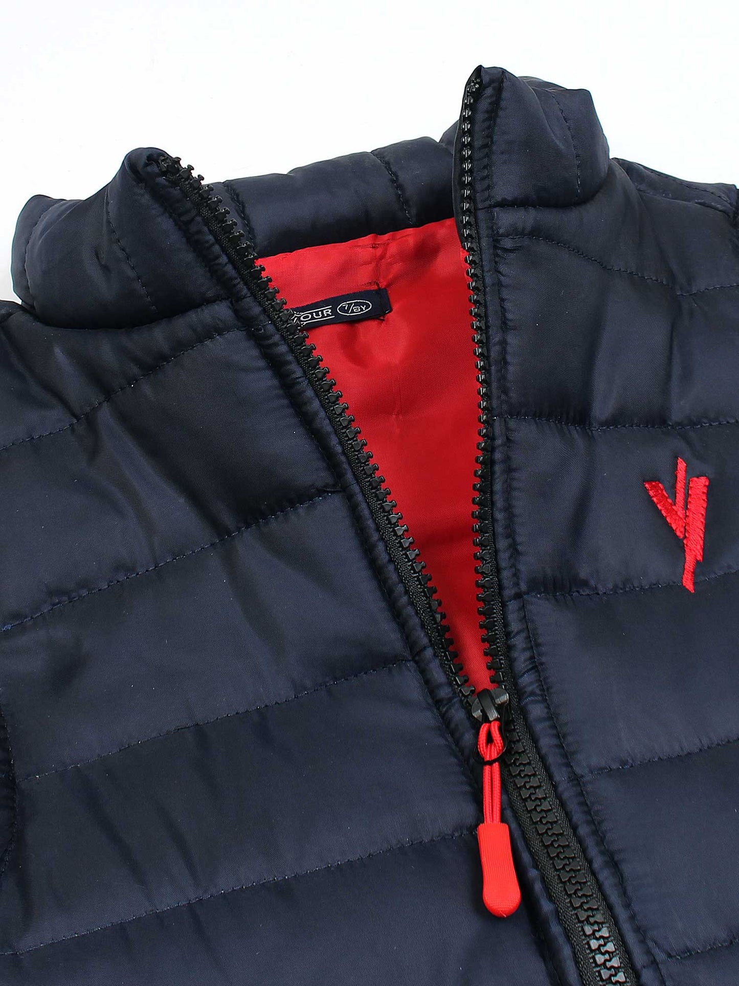Velvour Sleeveless Puffer Jacket-VJ02-C
