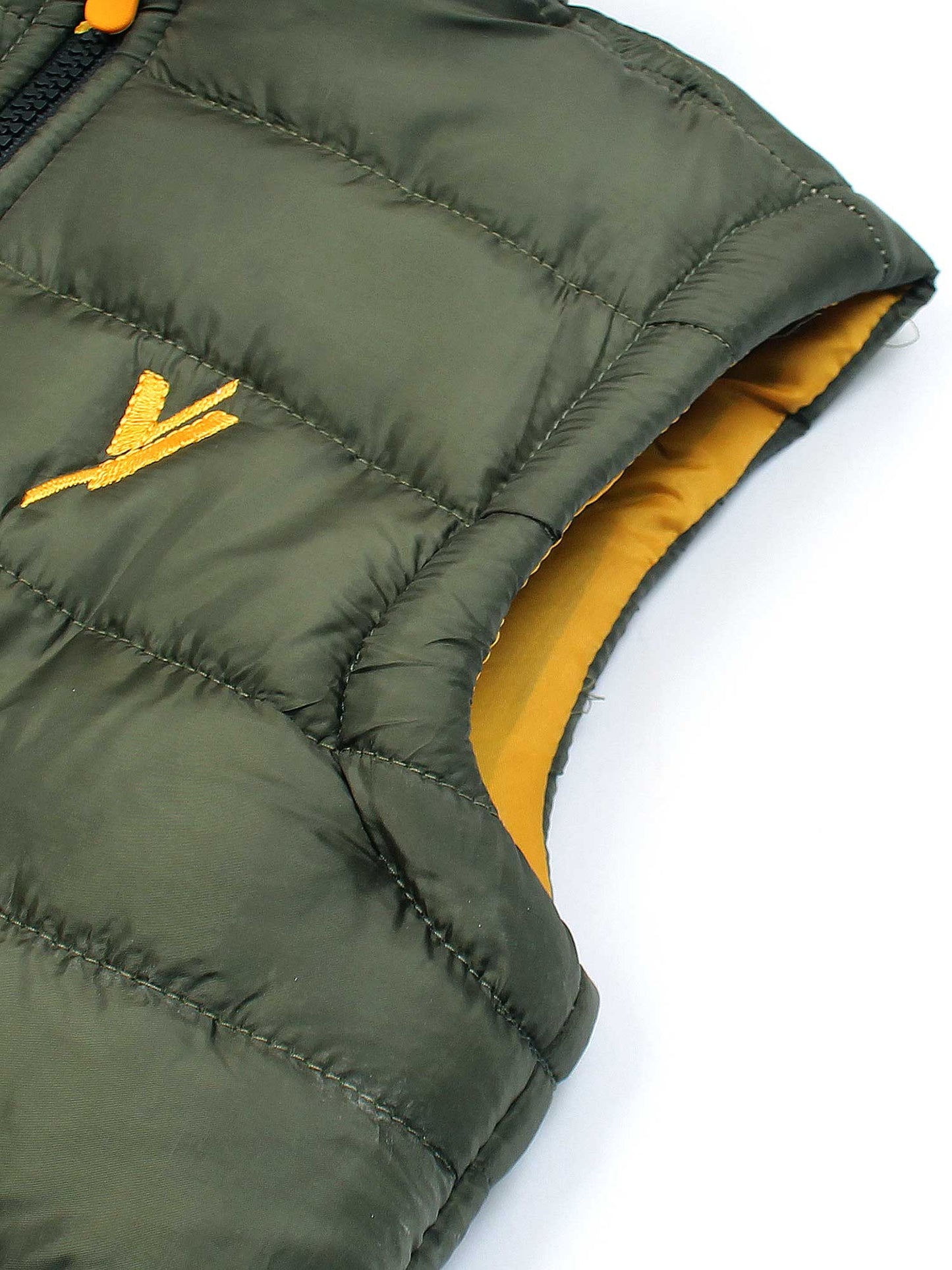 Velvour Sleeveless Puffer Jacket-VJ02-F