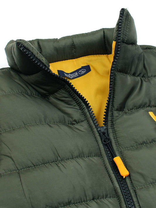 Velvour Sleeveless Puffer Jacket-VJ02-F