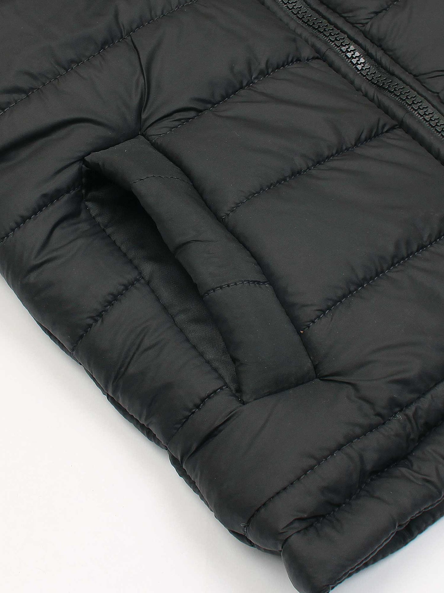 Velvour Sleeveless Hooded Puffer Jacket-VJ23-A