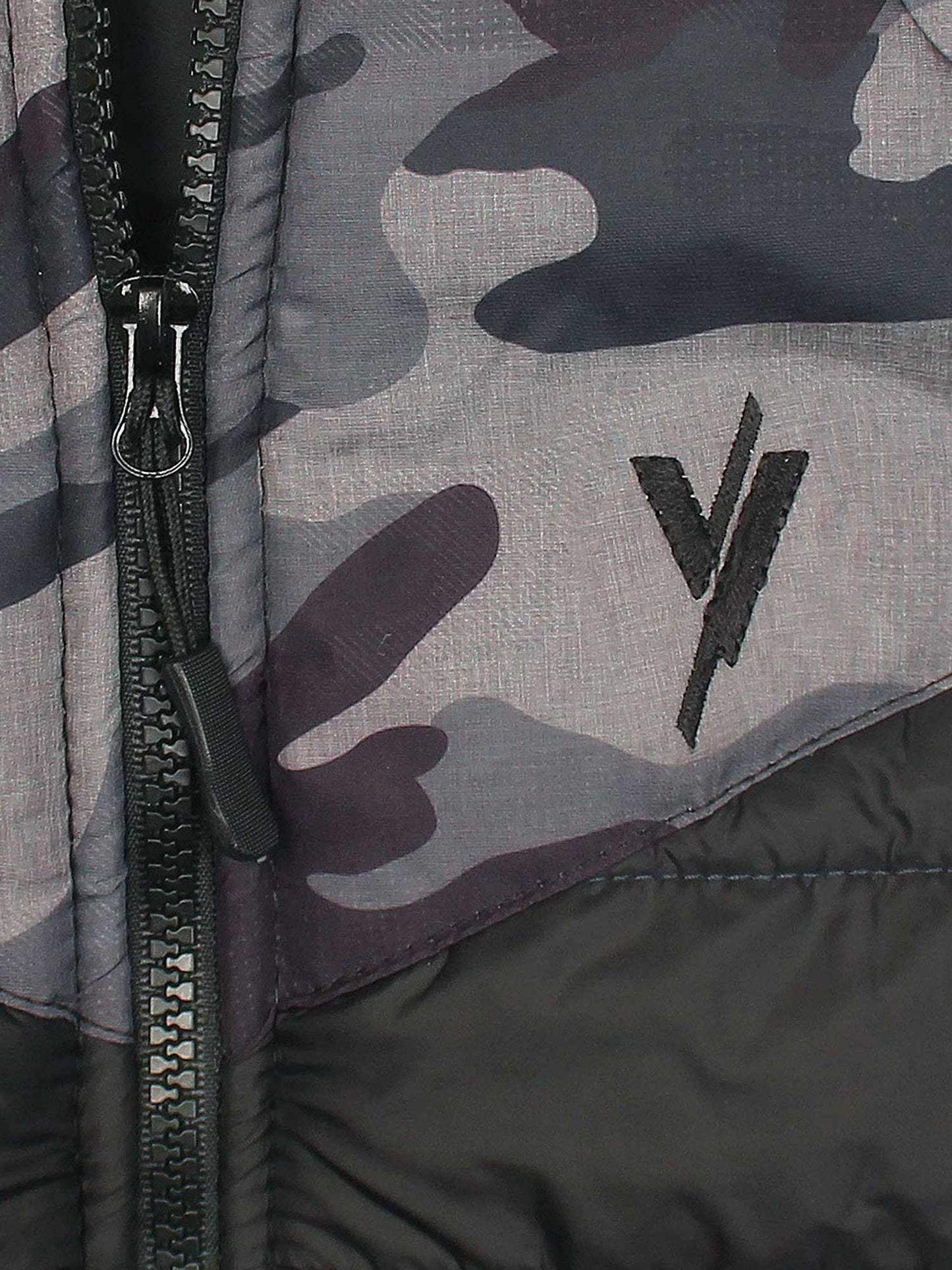 Velvour Sleeveless Hooded Puffer Jacket-VJ23-A