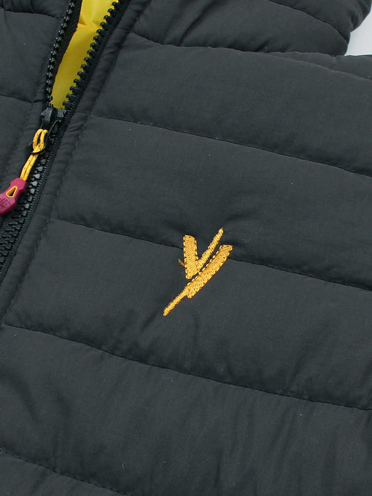 Velvour Full Sleeves Hooded Puffer Jacket-VJ20-B