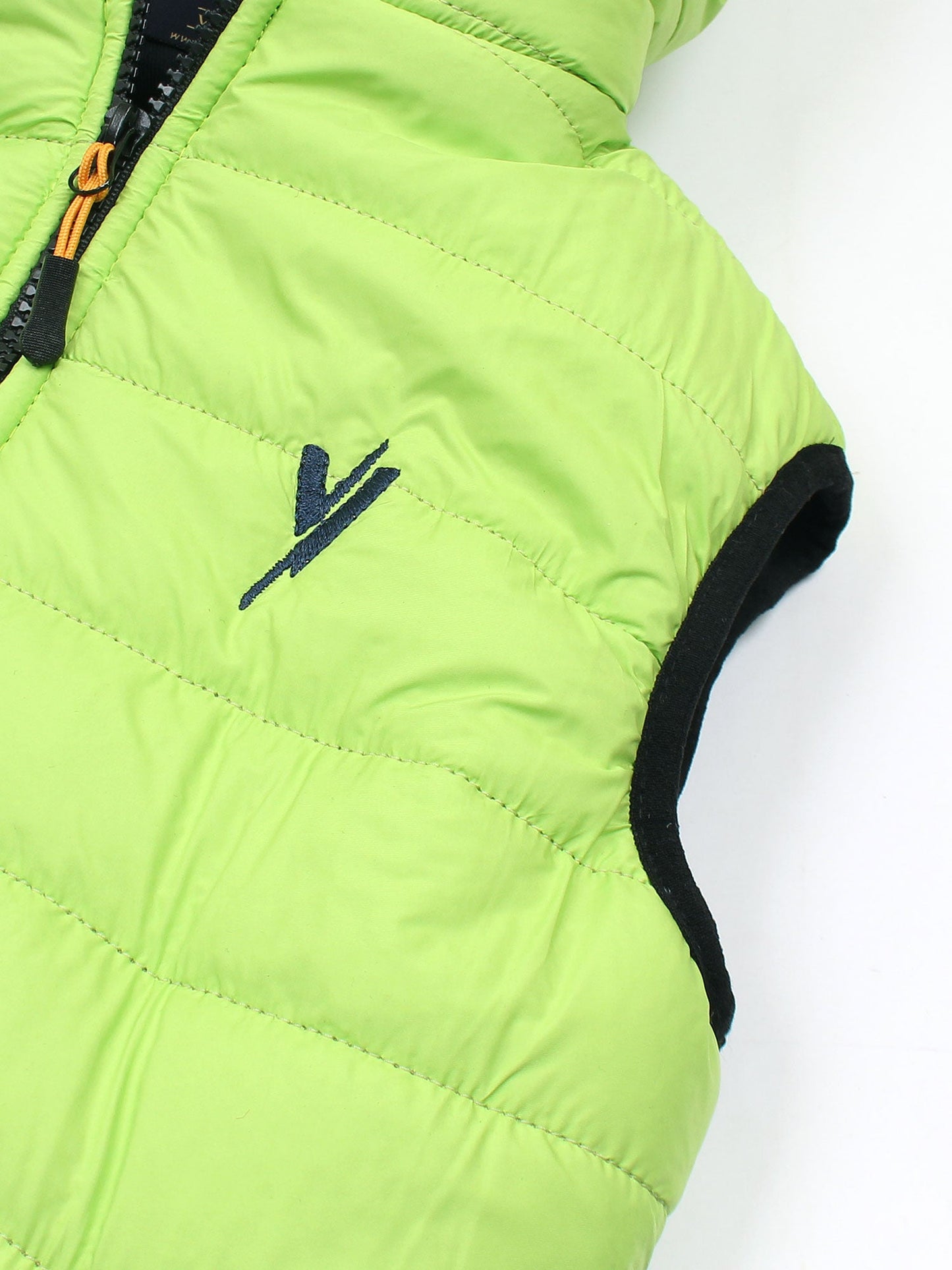 Velvour Sleeveless Hooded Puffer Jacket-VJ22-B