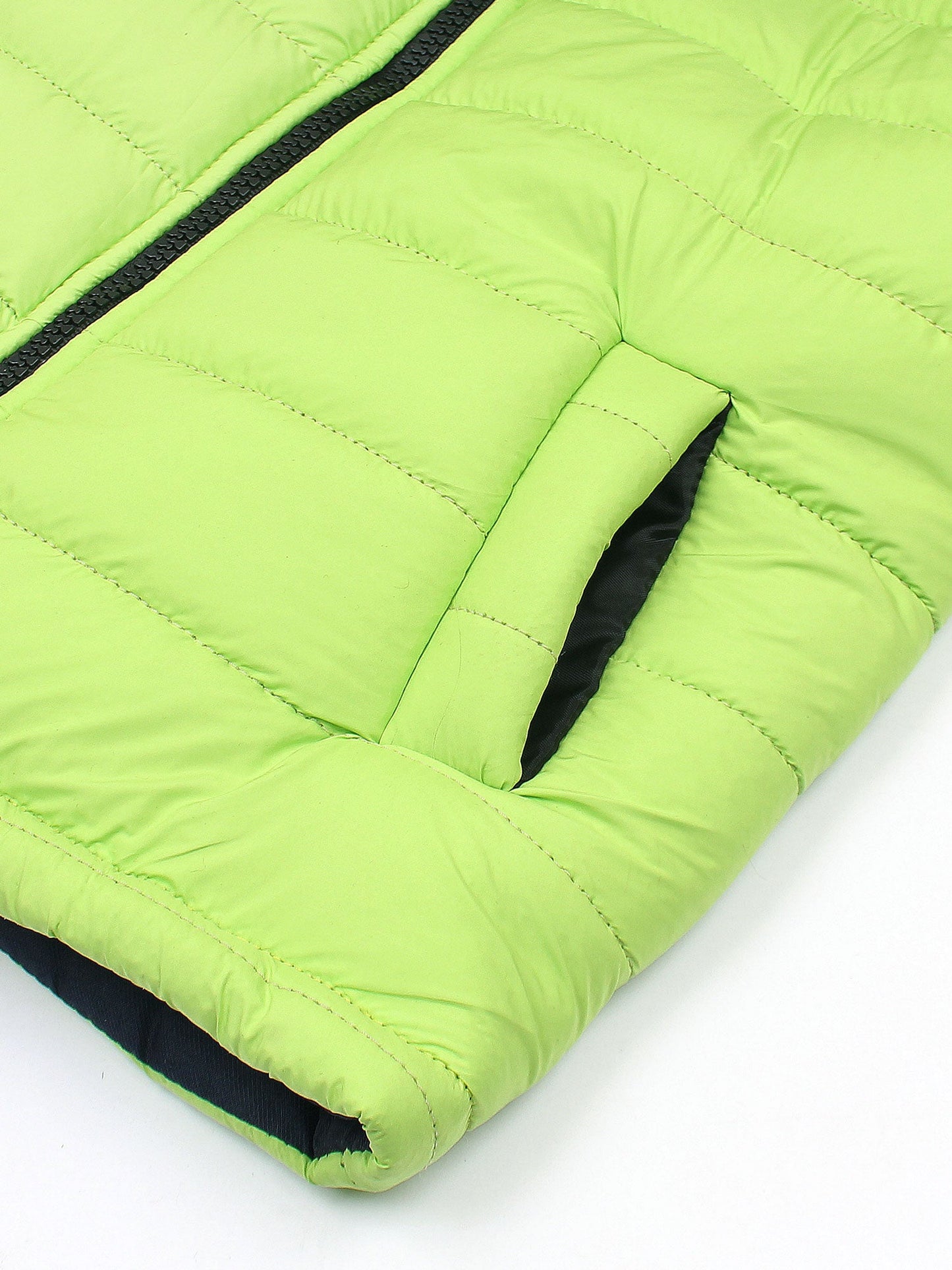 Velvour Sleeveless Hooded Puffer Jacket-VJ22-B