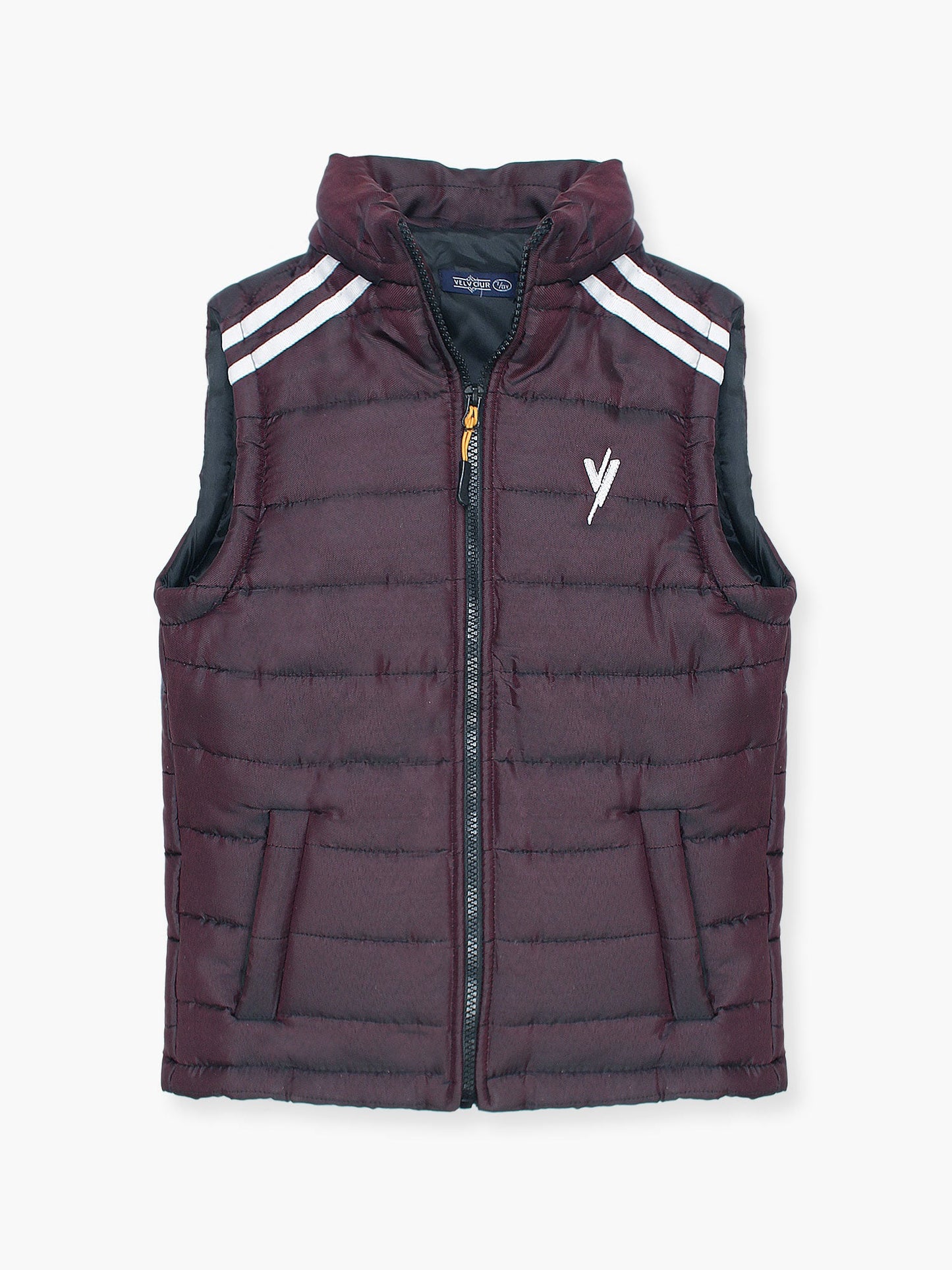 Velvour Sleeveless Puffer Jacket-VJ35-A