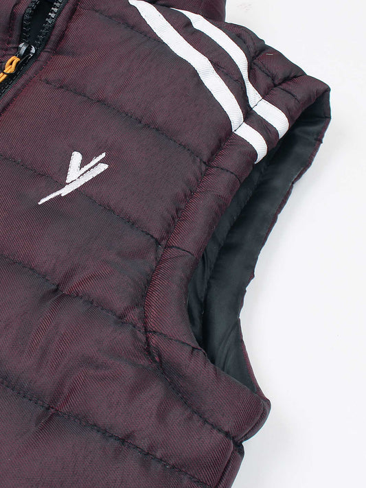 Velvour Sleeveless Puffer Jacket-VJ35-A